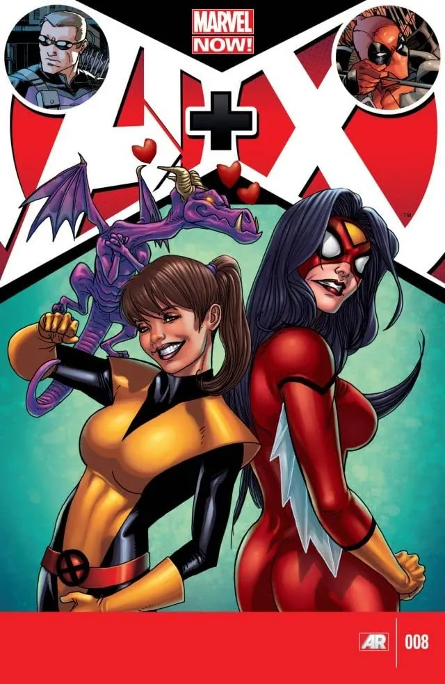 Cover of A+X #8