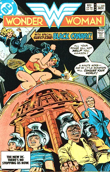 Cover of Wonder Woman #309