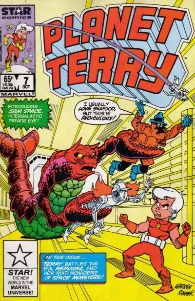 Cover of Planet Terry #7