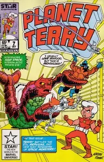 Cover of Planet Terry #7