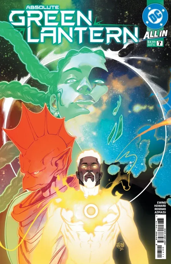 Cover of Absolute Green Lantern #7