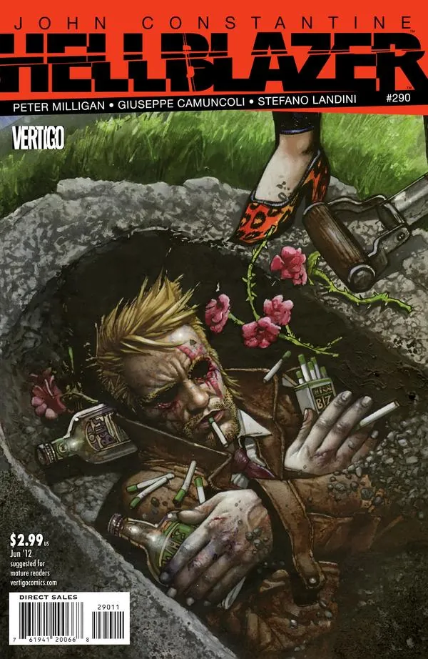Cover of Hellblazer #290