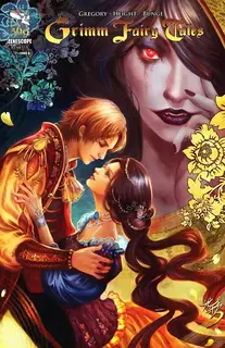 Cover of Grimm Fairy Tales #69
