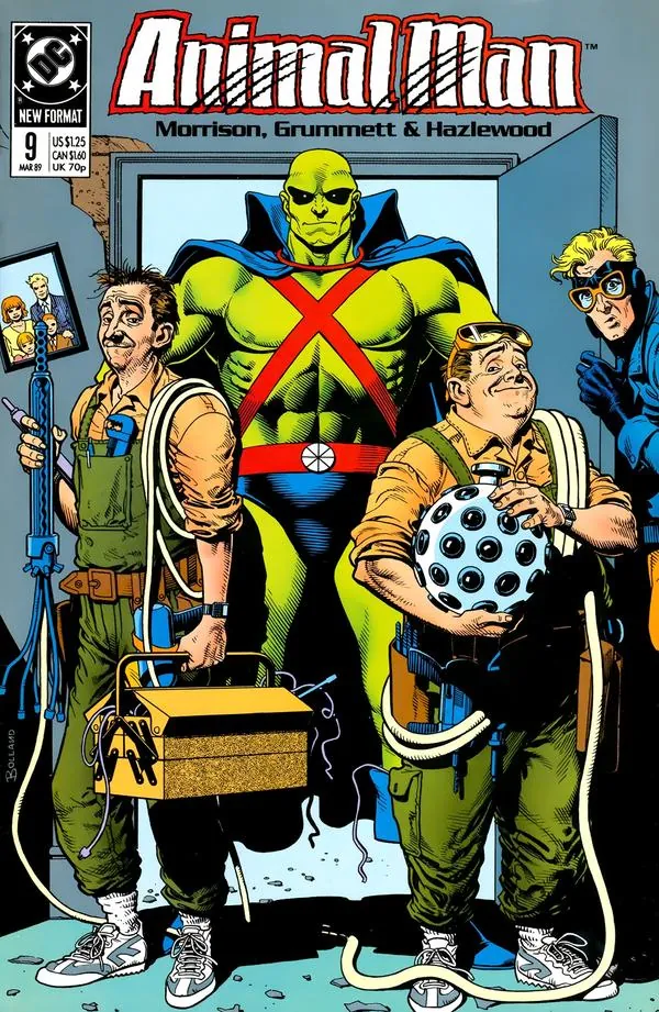 Cover of Animal Man #9