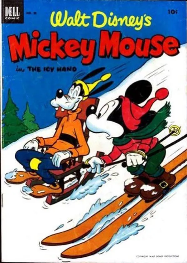 Cover of Walt Disney's Mickey Mouse #1