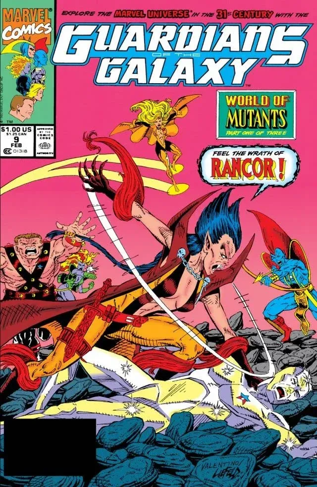 Cover of Guardians of the Galaxy #9