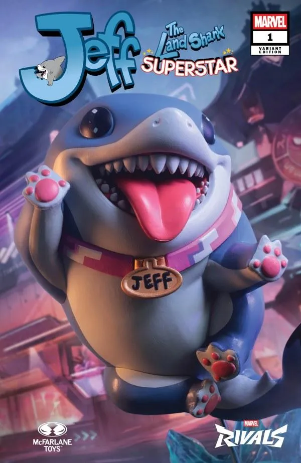 Cover of Jeff the Land Shark: Superstar #1