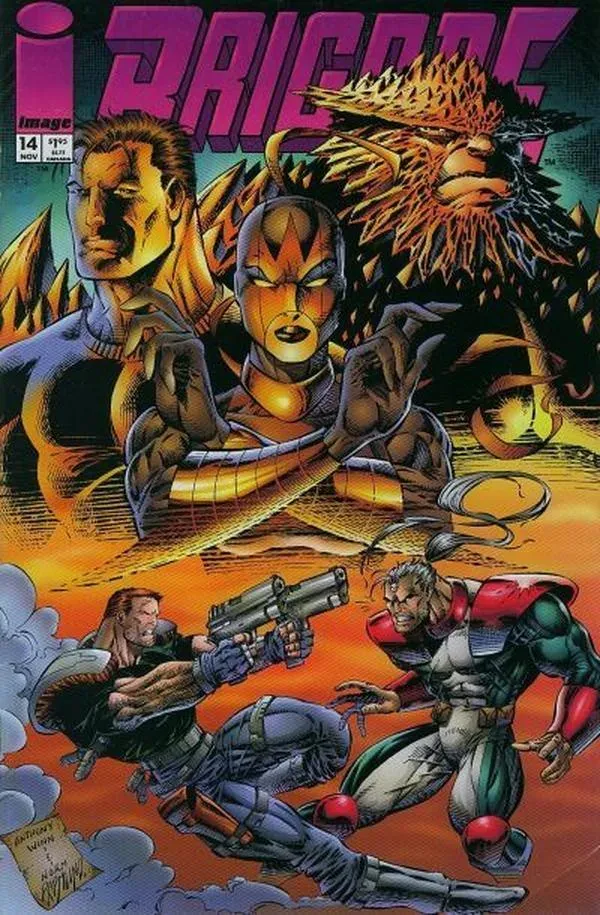Cover of Brigade #14