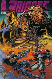 Cover of Brigade #14