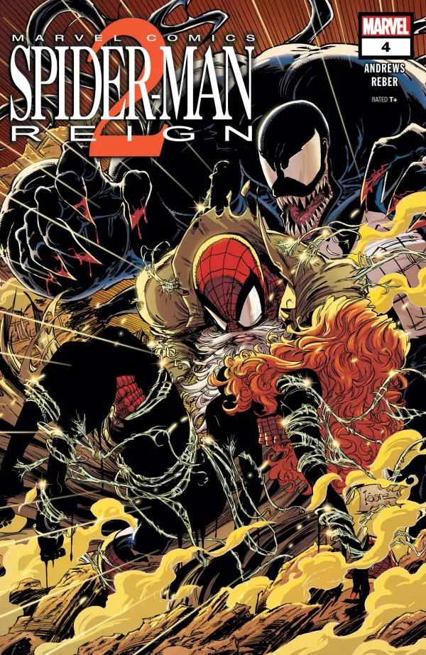Cover of Spider-Man: Reign 2 #4