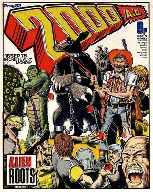Cover of 2000 AD #82
