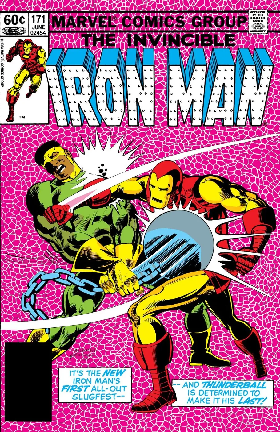 Cover of Iron Man #171