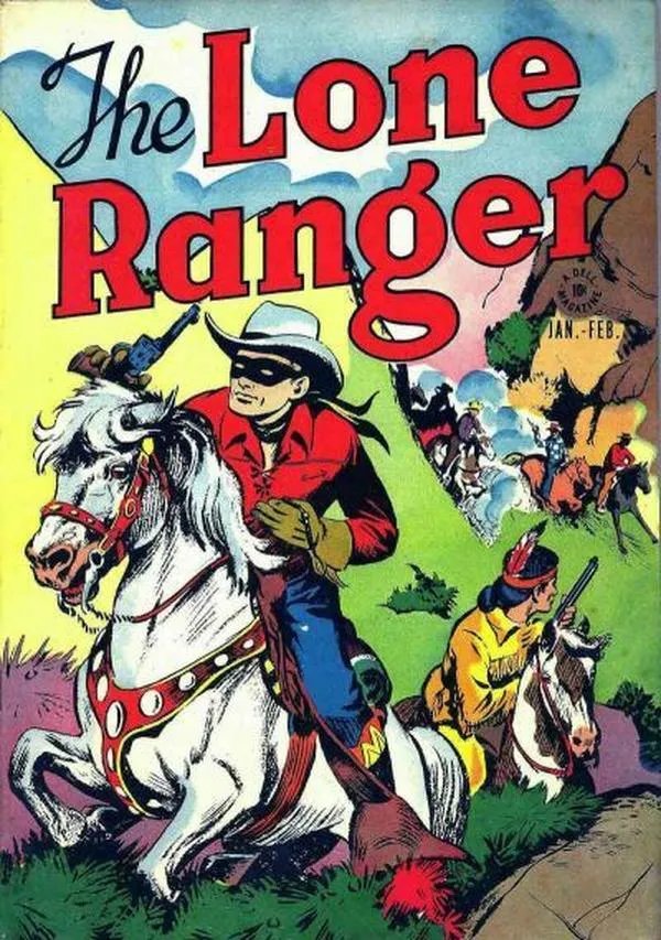 Cover of The Lone Ranger #1