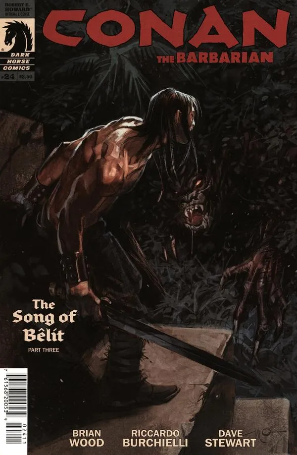 Cover of Conan the Barbarian #24 [111]