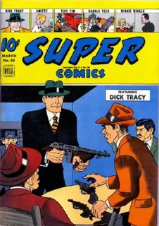 Cover of Super Comics #82