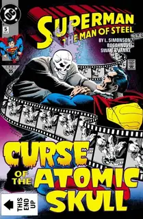 Cover of Superman: The Man of Steel #5