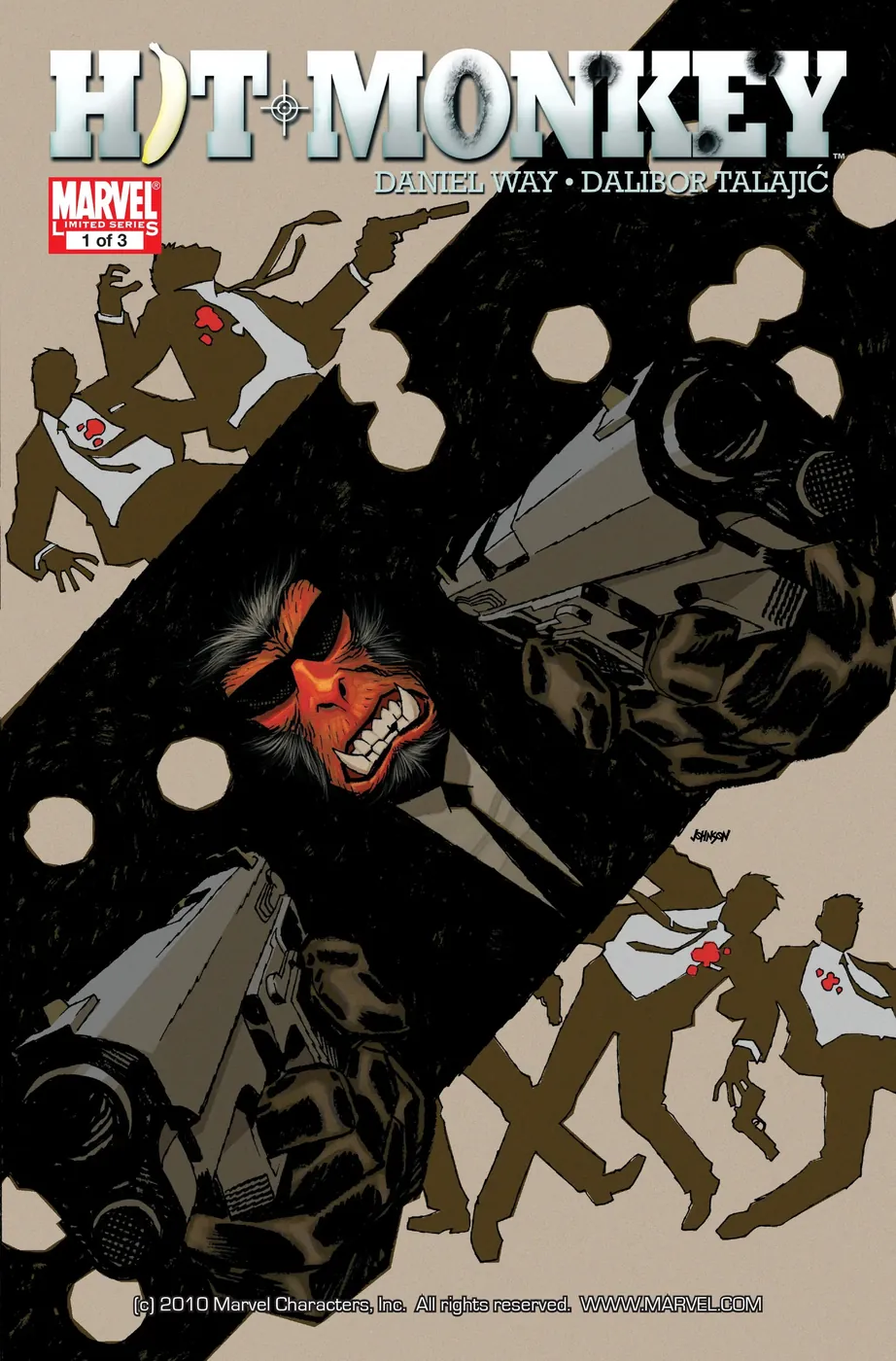 Cover of Hit-Monkey #1
