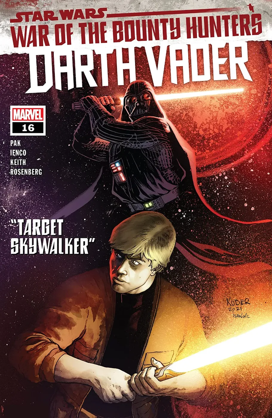 Cover of Star Wars: Darth Vader #16