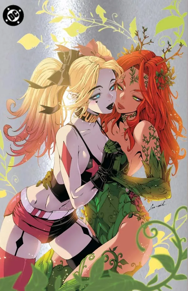 Cover of Harley & Ivy: Life & Crimes #4