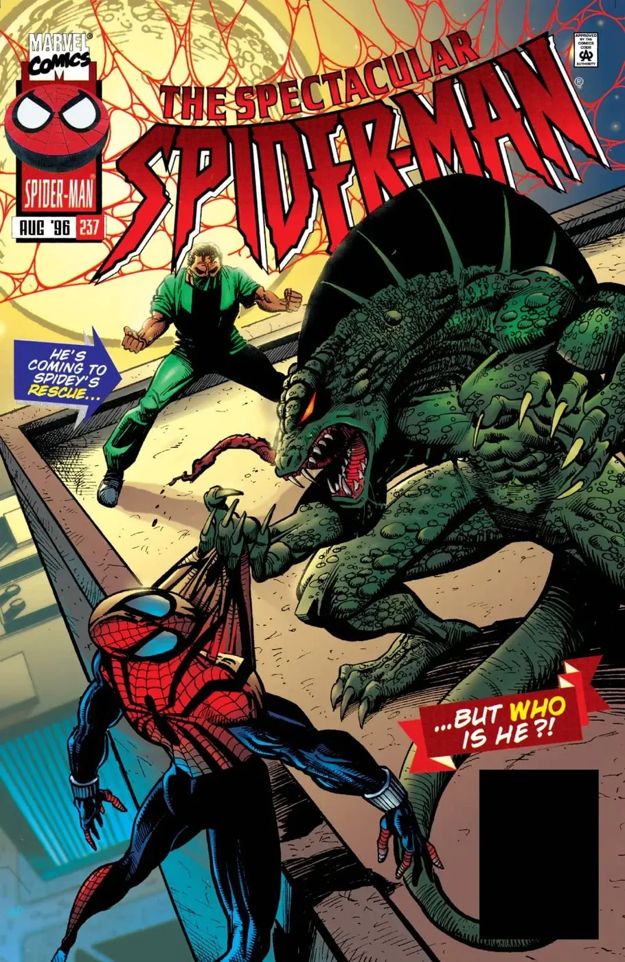 Cover of The Spectacular Spider-Man #237