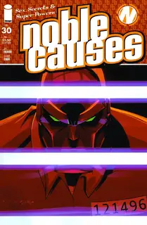 Cover of Noble Causes #30