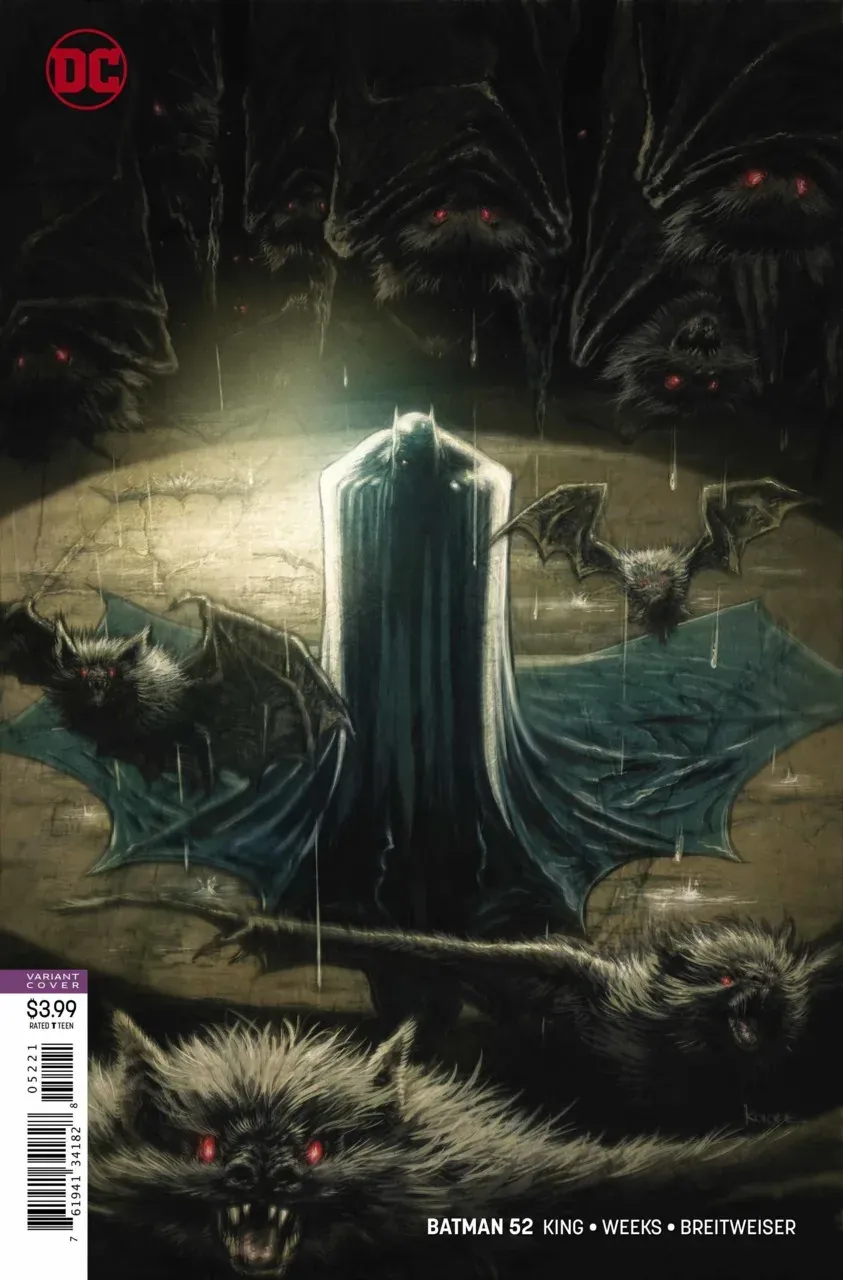 Cover of Batman #52