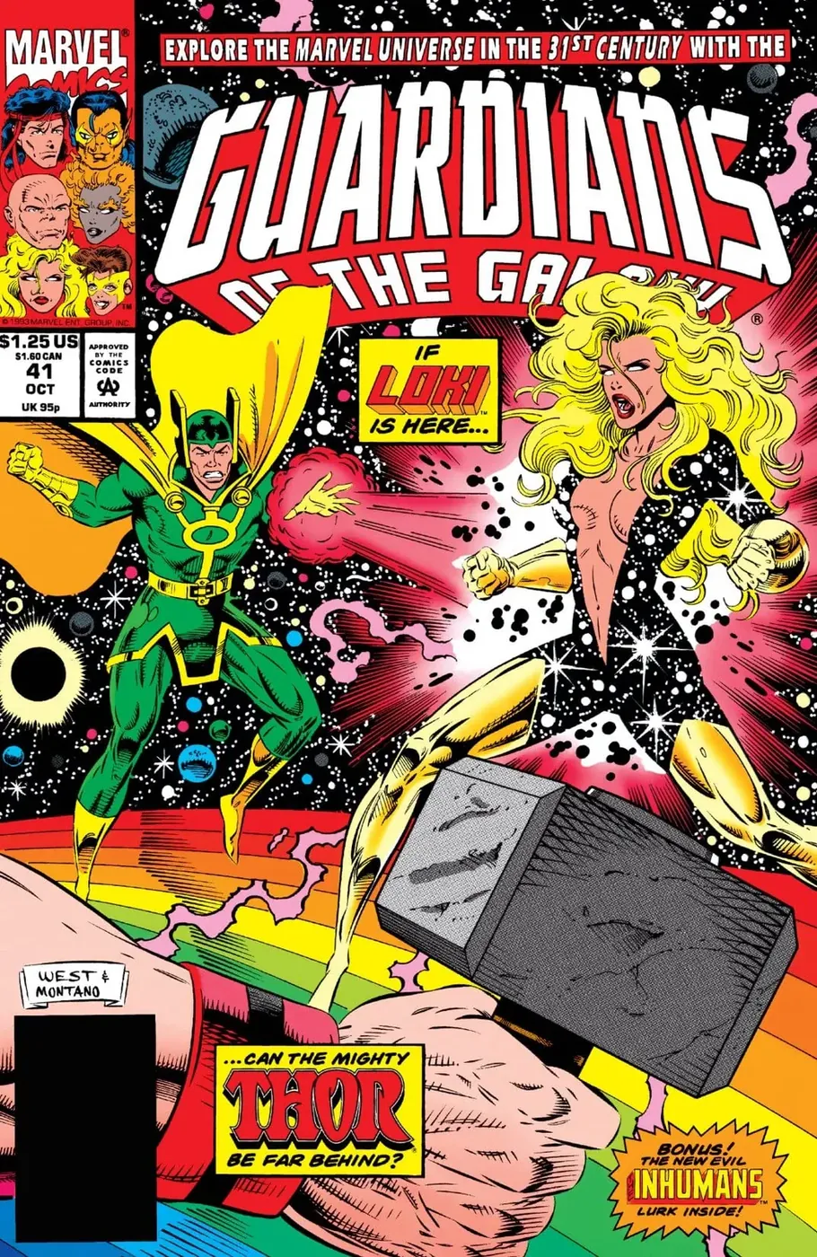 Cover of Guardians of the Galaxy #41