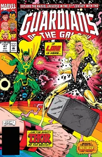 Cover of Guardians of the Galaxy #41