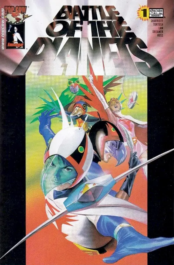 Cover of Battle of the Planets #1