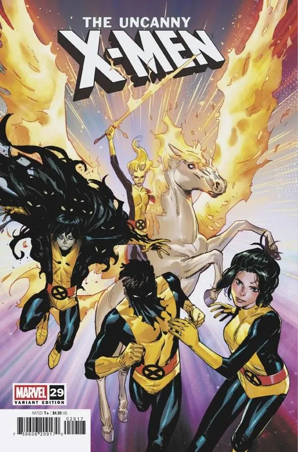 Cover of Uncanny X-Men #29 (729)