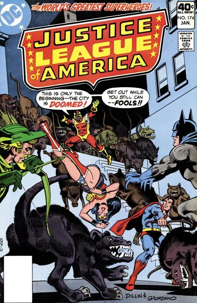 Cover of Justice League of America #174