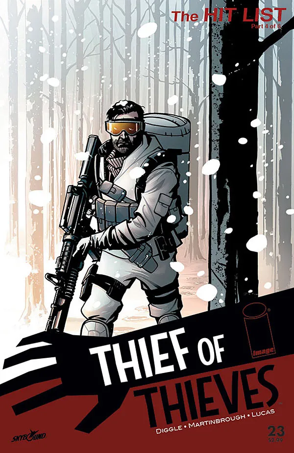 Cover of Thief of Thieves #23