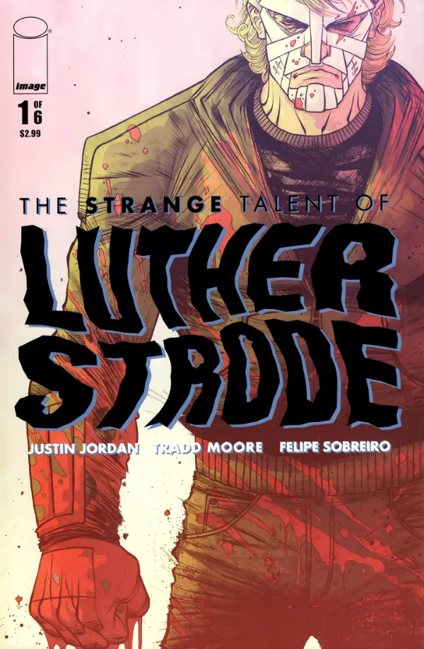 Cover of The Strange Talent of Luther Strode #1