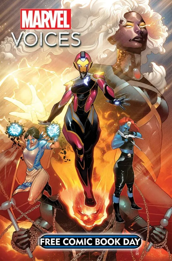 Cover of Free Comic Book Day 2025: Ironheart / Marvel’s Voices #1