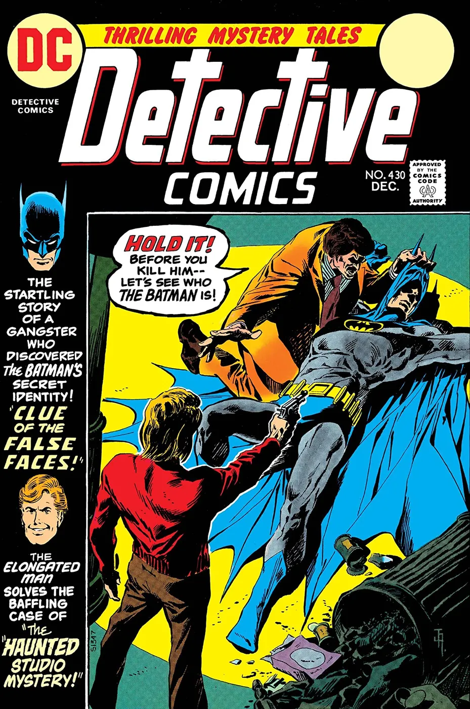 Cover of Detective Comics #430