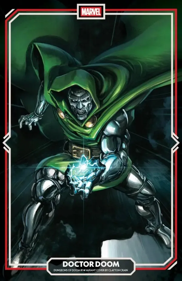 Cover of Dungeons of Doom #1