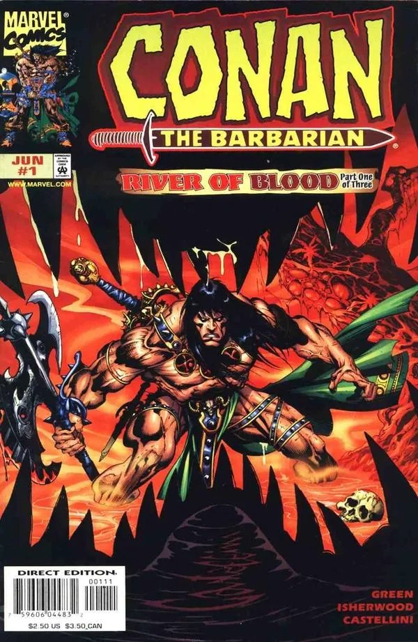 Cover of Conan: River of Blood #1