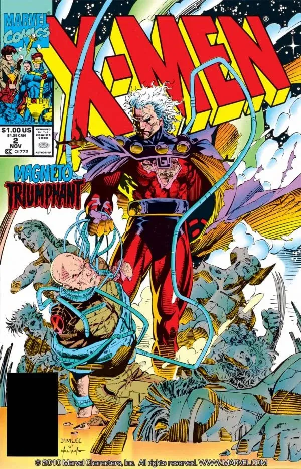 Cover of X-Men #2
