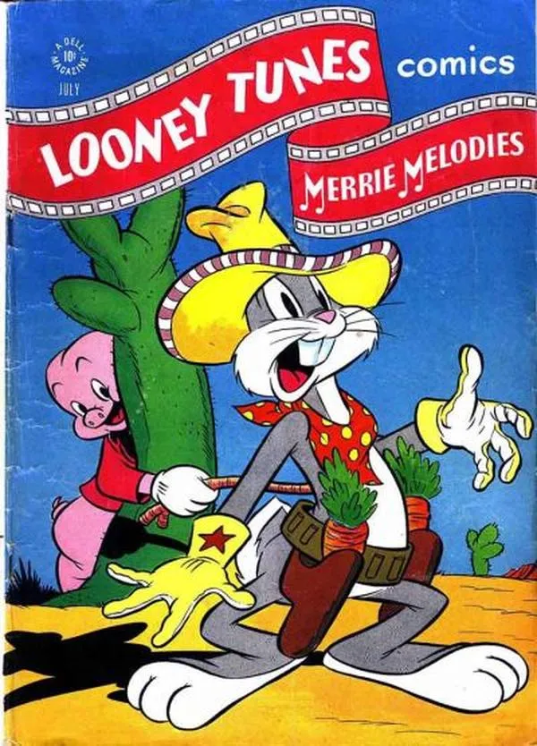Cover of Looney Tunes and Merrie Melodies Comics #57