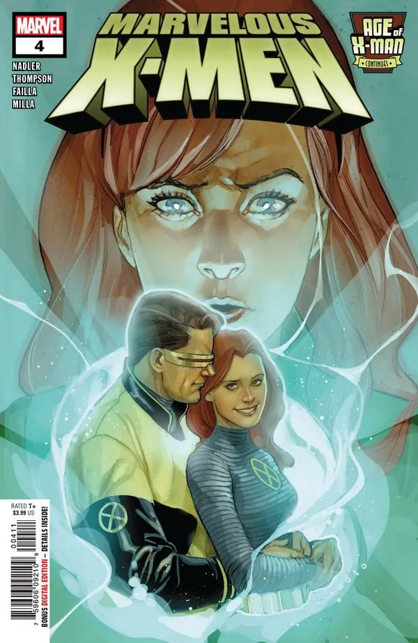 Cover of Age of X-Man: The Marvelous X-Men #4