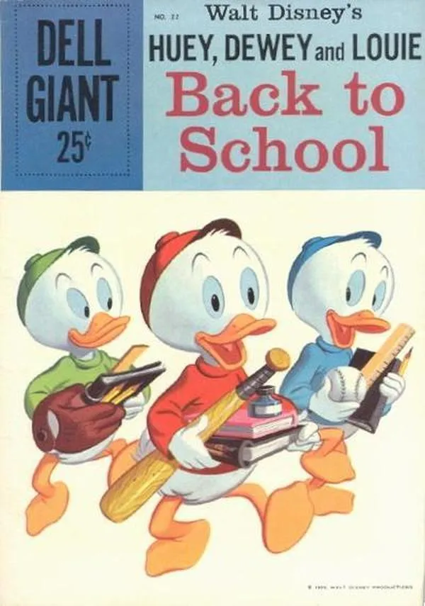 Cover of Dell Giant #22