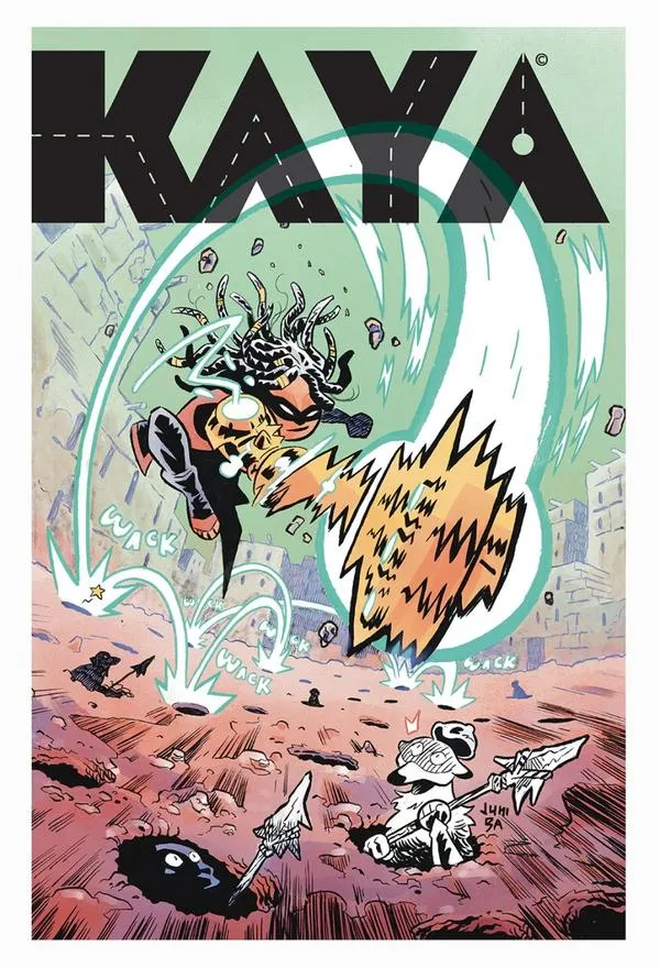 Cover of Kaya #32