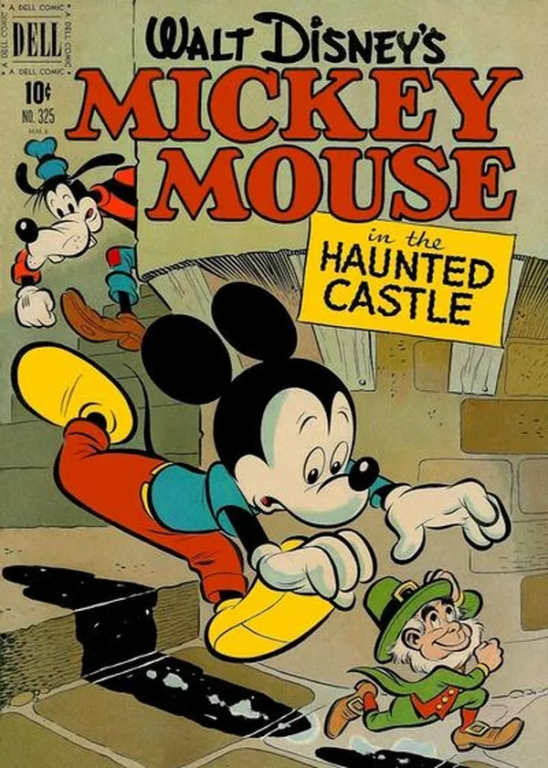 Cover of Four Color #325