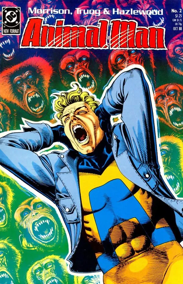 Cover of Animal Man #2