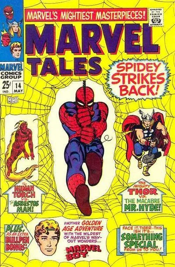 Cover of Marvel Tales #14