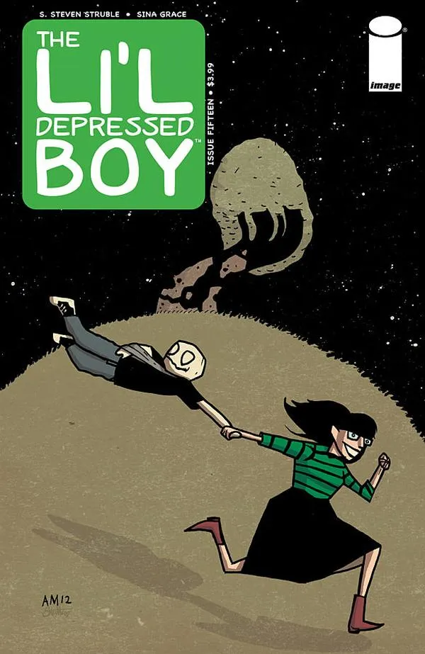 Cover of The Li'l Depressed Boy #15
