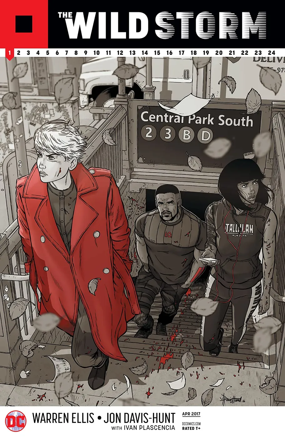 Cover of The Wild Storm #1