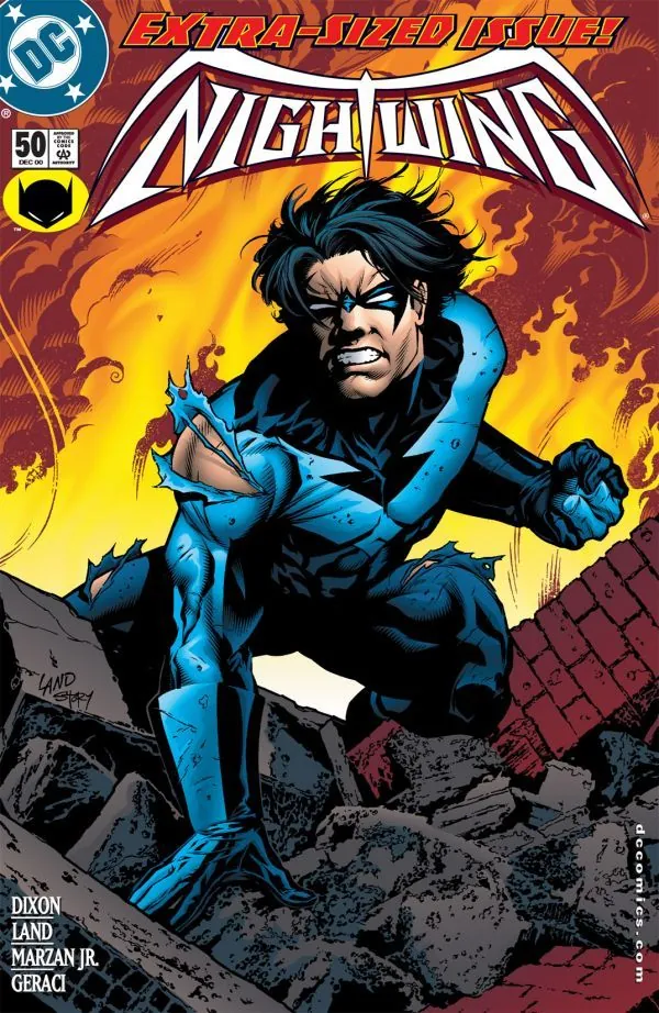 Cover of Nightwing #50
