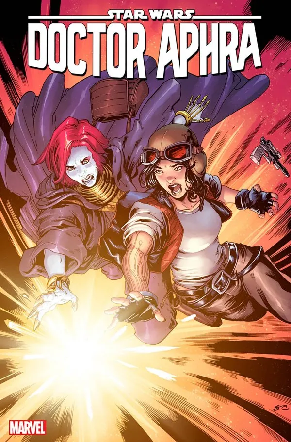 Cover of Star Wars: Doctor Aphra #19