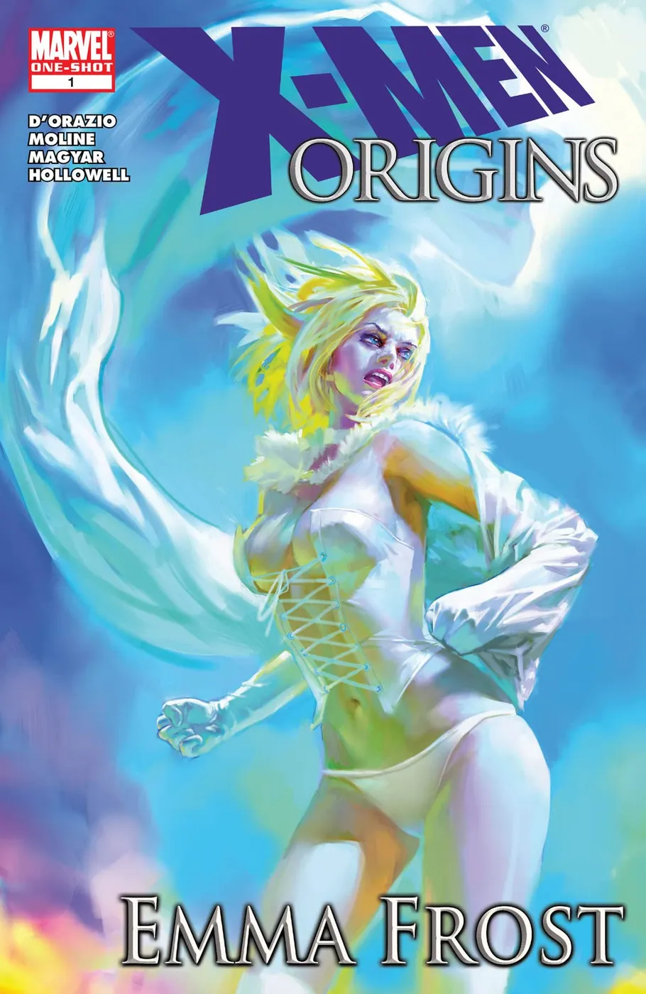 Cover of X-Men Origins: Emma Frost #1